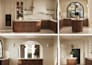 3d kitchen design,layout, remodel with realistic renders